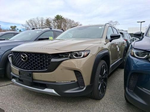 zircon sand metallic 2026 Mazda CX-50 2.5 Turbo Premium Plus Package