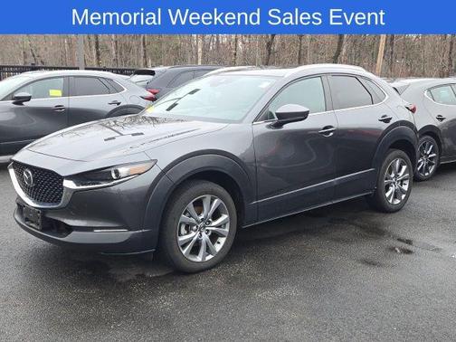 Machine Gray Metallic 2023 Mazda CX-30 2.5 S Preferred Package