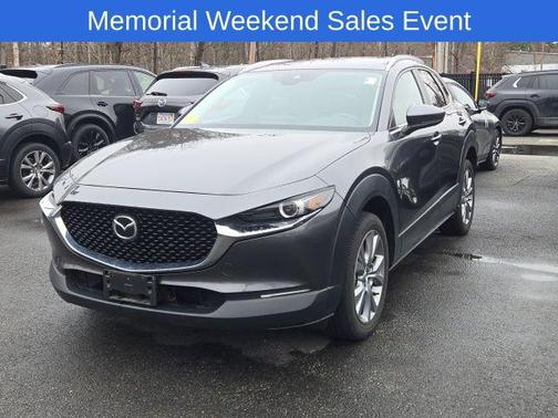 Machine Gray Metallic 2023 Mazda CX-30 2.5 S Preferred Package
