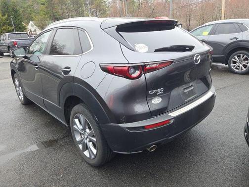Machine Gray Metallic 2023 Mazda CX-30 2.5 S Preferred Package