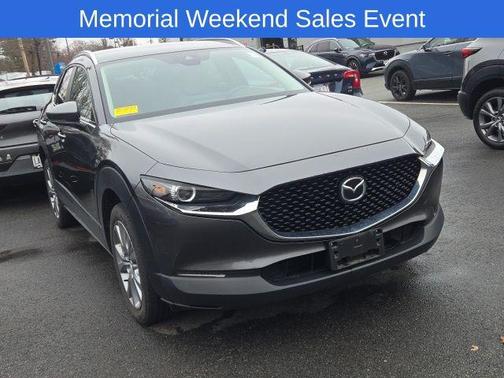 Machine Gray Metallic 2023 Mazda CX-30 2.5 S Preferred Package