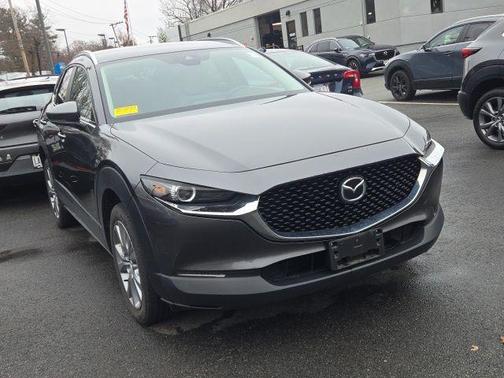 Machine Gray Metallic 2023 Mazda CX-30 2.5 S Preferred Package