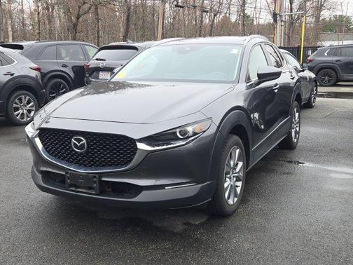 Machine Gray Metallic 2023 Mazda CX-30 2.5 S Preferred Package