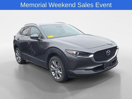 Machine Gray Metallic 2023 Mazda CX-30 2.5 S Preferred Package