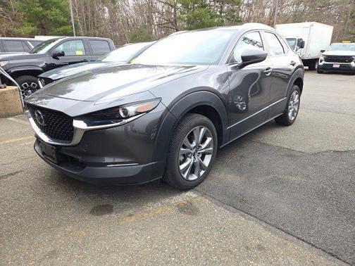 Machine Gray Metallic 2023 Mazda CX-30 2.5 S Preferred Package
