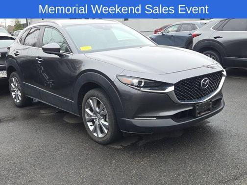 Machine Gray Metallic 2023 Mazda CX-30 2.5 S Preferred Package