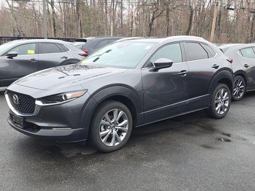 Machine Gray Metallic 2023 Mazda CX-30 2.5 S Preferred Package