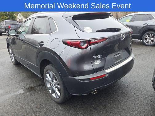 Machine Gray Metallic 2023 Mazda CX-30 2.5 S Preferred Package