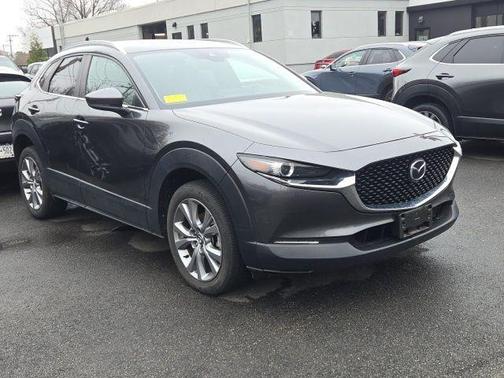 Machine Gray Metallic 2023 Mazda CX-30 2.5 S Preferred Package