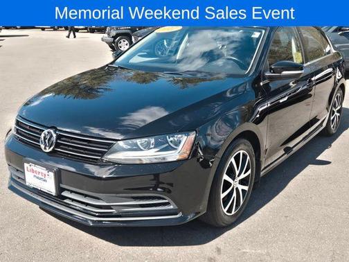 Black 2017 Volkswagen Jetta 1.4T SE