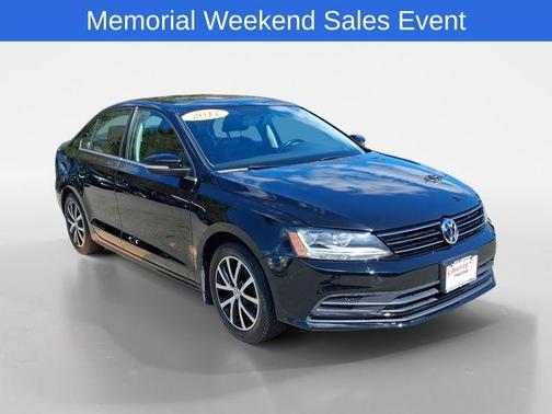 Black 2017 Volkswagen Jetta 1.4T SE