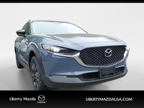 2025 Mazda CX-30 2.5 S Carbon Edition