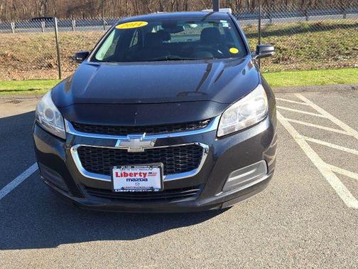 Black Granite Metallic 2014 Chevrolet Malibu 1LT