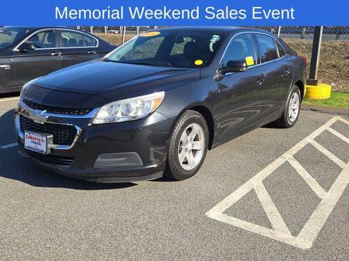Black Granite Metallic 2014 Chevrolet Malibu 1LT