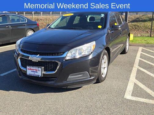 Black Granite Metallic 2014 Chevrolet Malibu 1LT