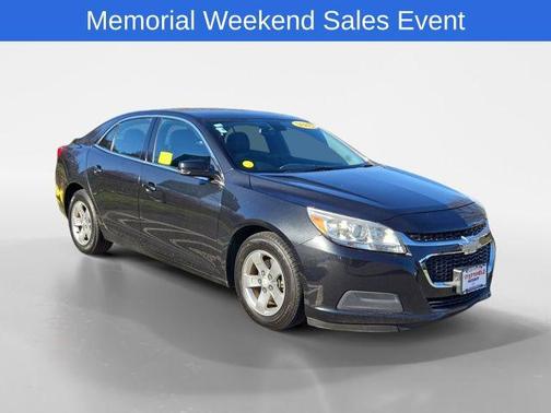 Black Granite Metallic 2014 Chevrolet Malibu 1LT