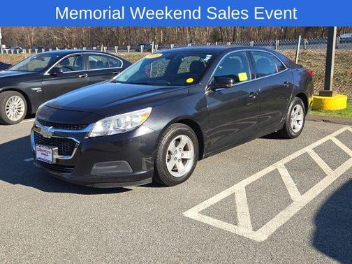 Black Granite Metallic 2014 Chevrolet Malibu 1LT