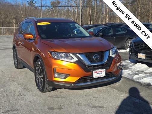 2020 Nissan Rogue SV