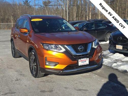 2020 Nissan Rogue SV