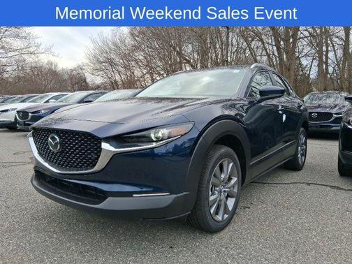 Crystal Blue 2026 Mazda CX-30 2.5 S Preferred Package