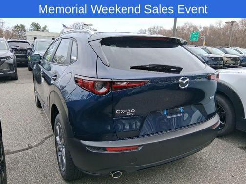 Crystal Blue 2026 Mazda CX-30 2.5 S Preferred Package