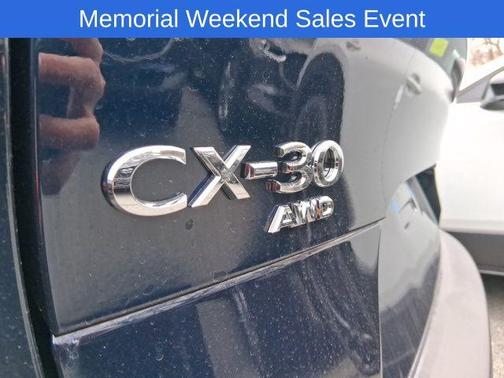 Crystal Blue 2026 Mazda CX-30 2.5 S Preferred Package