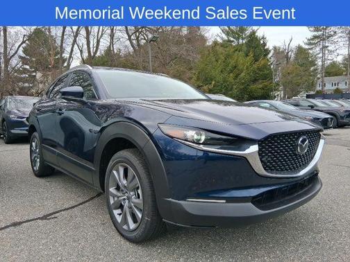 Crystal Blue 2026 Mazda CX-30 2.5 S Preferred Package