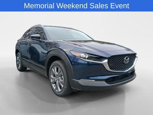 Crystal Blue 2026 Mazda CX-30 2.5 S Preferred Package