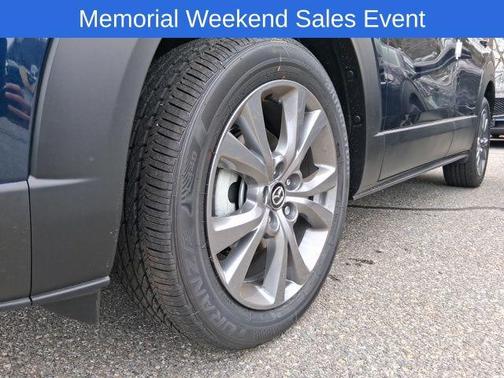 Crystal Blue 2026 Mazda CX-30 2.5 S Preferred Package