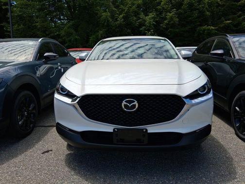 Snowflake White Pearl Mica 2026 Mazda Mazda3 2.5 Turbo AWD