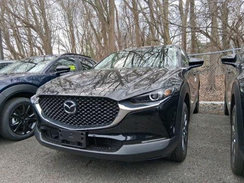 Jet Black Mica 2026 Mazda CX-30 2.5 S