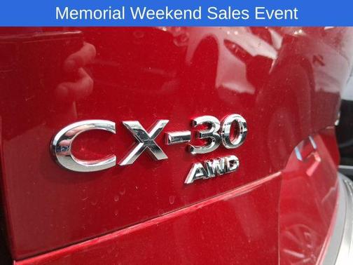 Red Crystal 2026 Mazda CX-30 2.5 S Preferred Package