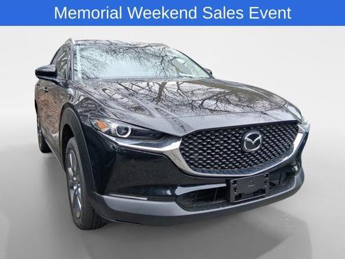 Jet Black 2026 Mazda CX-30 2.5 S Preferred Package