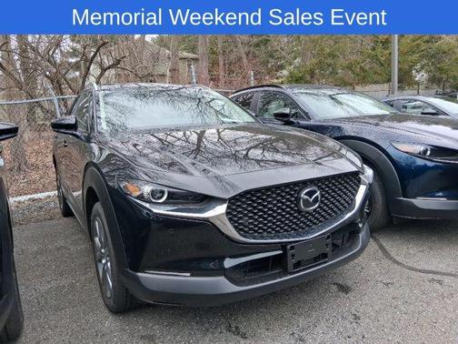 Jet Black 2026 Mazda CX-30 2.5 S Preferred Package