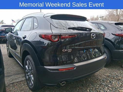Jet Black 2026 Mazda CX-30 2.5 S Preferred Package