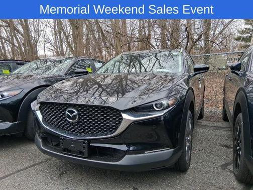 Jet Black 2026 Mazda CX-30 2.5 S Preferred Package