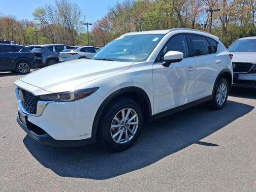 Rhodium White Metallic 2023 Mazda CX-5 2.5 S Preferred Package