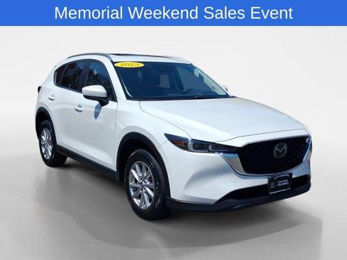 Rhodium White Metallic 2023 Mazda CX-5 2.5 S Preferred Package
