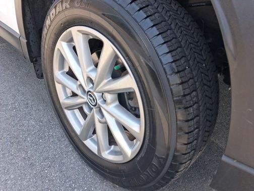 Rhodium White Metallic 2023 Mazda CX-5 2.5 S Preferred Package