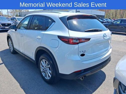 Rhodium White Metallic 2023 Mazda CX-5 2.5 S Preferred Package
