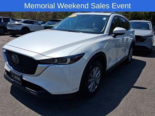 Rhodium White Metallic 2023 Mazda CX-5 2.5 S Preferred Package