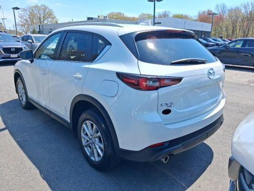 Rhodium White Metallic 2023 Mazda CX-5 2.5 S Preferred Package