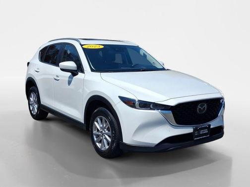 Rhodium White Metallic 2023 Mazda CX-5 2.5 S Preferred Package