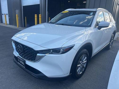 Rhodium White Metallic 2023 Mazda CX-5 2.5 S Preferred Package