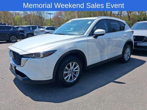 Rhodium White Metallic 2023 Mazda CX-5 2.5 S Preferred Package
