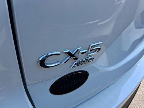 Rhodium White Metallic 2023 Mazda CX-5 2.5 S Preferred Package