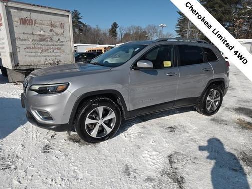 2021 Jeep Cherokee Limited