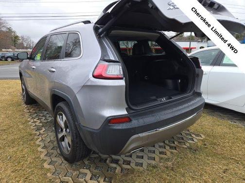 Billet Silver Metallic Clearcoat 2021 Jeep Cherokee Limited