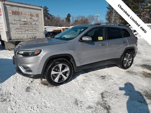 2021 Jeep Cherokee Limited