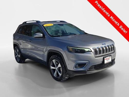 2021 Jeep Cherokee Limited